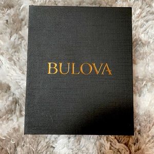 Bulova Diamond accent stainless steel watch 32mm